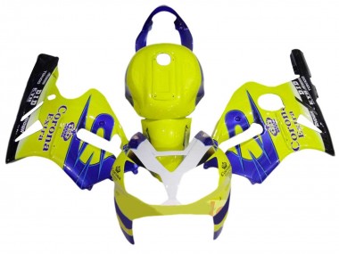 Carena Moto Kawasaki ZX12R 2002-2006 - Giallo Bianco Blu Corona Extra