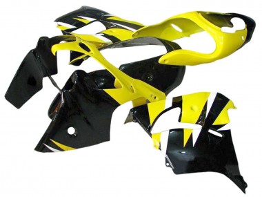 Carena Moto Kawasaki ZX12R 2002-2006 - Giallo Nero