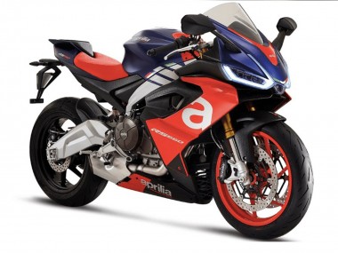 Carena Moto Aprilia RS660 2020-2024 - Blu Opaco Rosso Argento