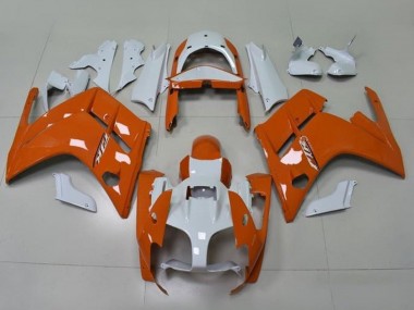 Carena Moto Yamaha FJR1300 2013-2015 - Arancia Bianco