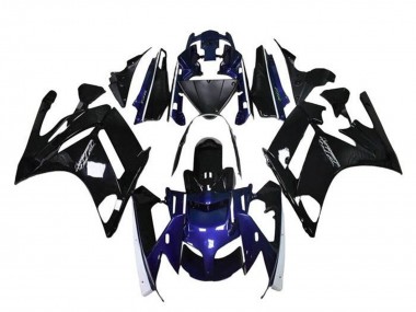 Carena Moto Yamaha FJR1300 2013-2015 - Nero Lucido Blu