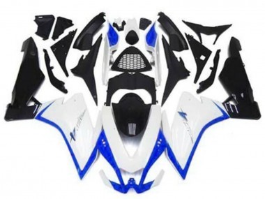Carena Moto Aprilia RSV4 1000 2009-2015 - Bianco Blu Nero