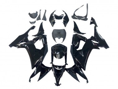 Carena Moto Kawasaki ZX10R 2008-2010 - Nero Lucido