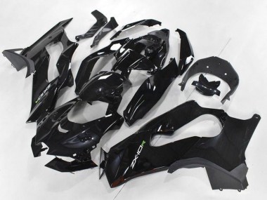 Carena Moto Kawasaki ZX10R 2021-2025 - Nero Lucido Bianco Verde Decal