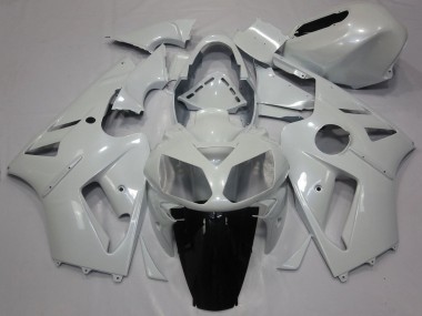 Carena Moto Kawasaki ZX12R 2000-2001 - Bianco