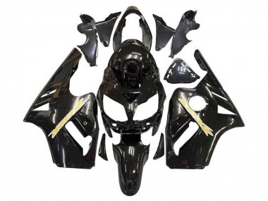 Carena Moto Kawasaki ZX12R 2002-2006 - Nero Lucido Oro