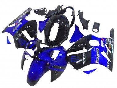 Carena Moto Kawasaki ZX12R 2002-2006 - Blu Nero Lucido Elf Bridgestone Mostro