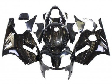 Carena Moto Kawasaki ZX12R 2002-2006 - Nero Lucido