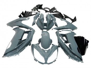 Carena Moto Kawasaki Ninja 650 EX650 2012-2016 - Grigio
