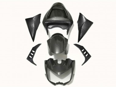 Carena Moto Kawasaki Z1000 2003-2006 - Falso Fibra di Carbonio
