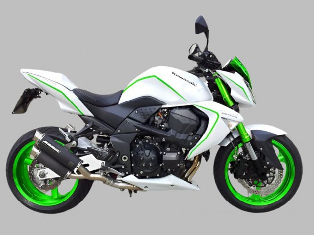Carena Moto Kawasaki Z1000 2007-2009 - Bianco Verde