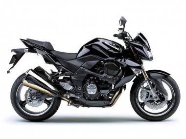 Carena Moto Kawasaki Z1000 2007-2009 - Nero Lucido