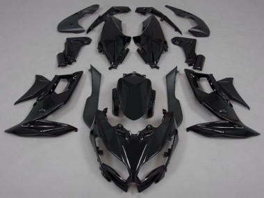 Carena Moto Kawasaki Versys 650 2015-2021 - Nero Lucido