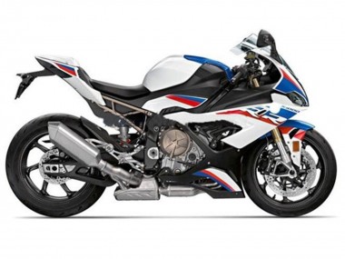 Carena Moto BMW S1000RR 2019-2022 - Bianco Blu Rosso Banda