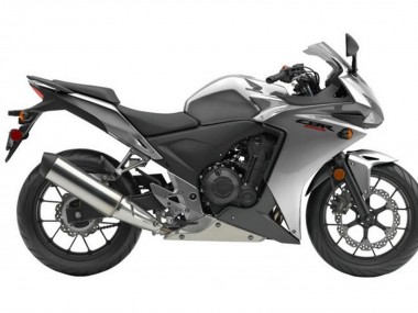 Carena Moto Honda CBR500R 2013-2015 - Argento