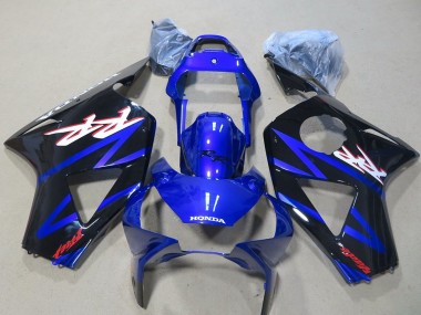 Carena Moto Honda CBR900RR 954 2002-2003 - Blu Nero Lucido
