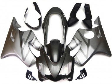 Carena Moto Honda CBR600 F4i 2004-2007 - Argento Grigio
