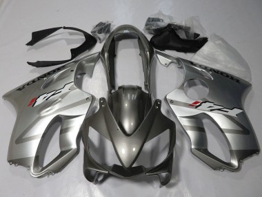 Carena Moto Honda CBR600 F4i 2004-2007 - Argento Grigio