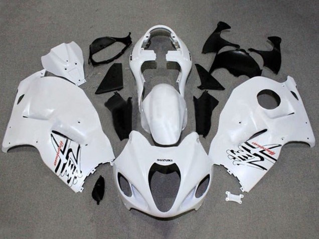 Carena Moto Suzuki GSXR 1300 Hayabusa 1996-2007 - Bianco