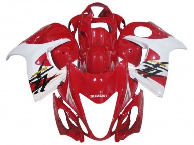 Carene Moto Suzuki GSXR 1300 Hayabusa 2008-2020 - Rosso Bianco Nero Oro