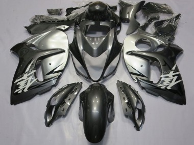 Carene Moto Suzuki GSXR 1300 Hayabusa 2008-2020 - Argento Grigio