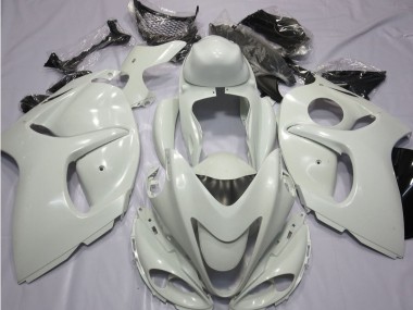Carene Moto Suzuki GSXR 1300 Hayabusa 2008-2020 - Bianco