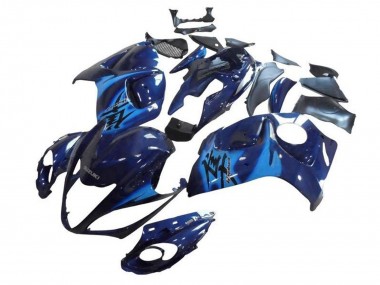 Carene Moto Suzuki GSXR 1300 Hayabusa 2008-2020 - Blu Scuro Azzurro Chiaro