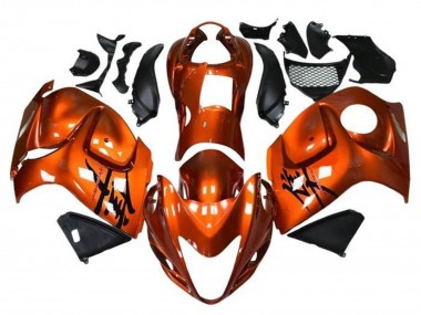 Carene Moto Suzuki GSXR 1300 Hayabusa 2008-2020 - Arancia Candita