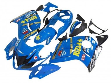 Carene Moto Suzuki GSXR 1300 Hayabusa 2008-2020 - Blu Oro Rizla