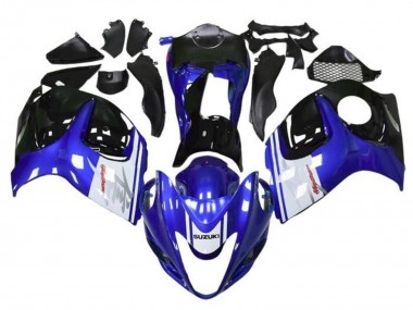 Carene Moto Suzuki GSXR 1300 Hayabusa 2008-2020 - Blu Bianco Nero Rosso