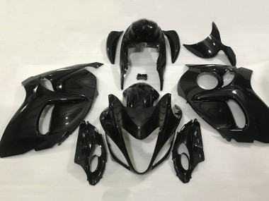 Carene Moto Suzuki GSXR 1300 Hayabusa 2008-2020 - Nero Lucido