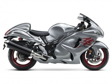 Carene Moto Suzuki GSXR 1300 Hayabusa 2008-2020 - Grigio Borgogna Rosso