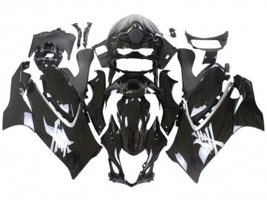 Carene Moto Suzuki GSXR 1300 Hayabusa 2021-2025 - Nero Lucido