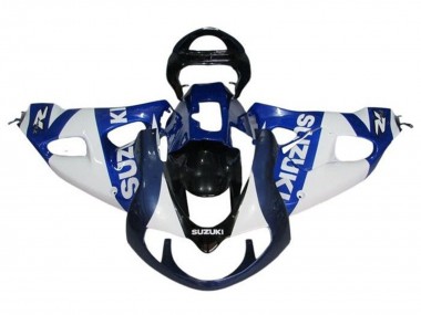 Carena Moto Suzuki TL1000R 1998-2003 - Bianco Blu Nero