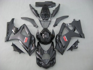 Carena Moto Suzuki GSXR 1000 2005-2006 - Nero Lucido Nero Opaco Rosso Bianco