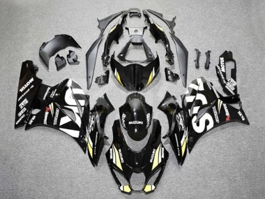 Carena Moto Suzuki GSXR1000 2017-2024 - Nero Bianco Giallo
