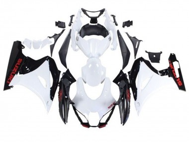 Carena Moto Suzuki GSXR1000 2017-2024 - Bianco Nero Rosso