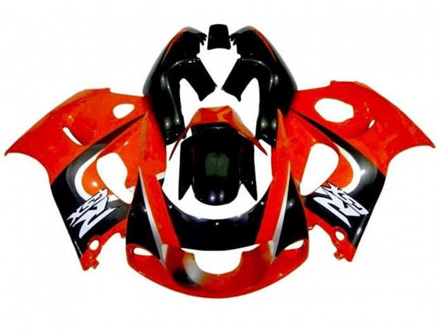 Carena Moto Suzuki GSXR 600 / GSXR 750 1996-2000 - Rosso Nero Argento
