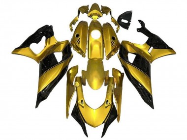 Carena Moto Yamaha YZF R7 2021-2024 - Oro Nero