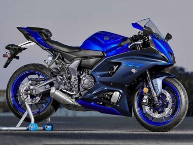 Carena Moto Yamaha YZF R7 2021-2024 - Blu Blu Opaco