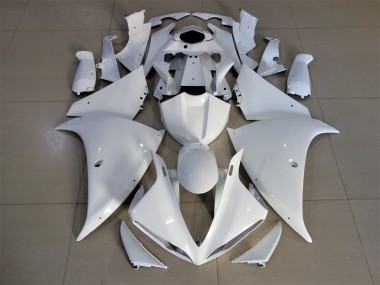Carena Moto Yamaha YZF 1000 R1 2012-2014 - Bianco