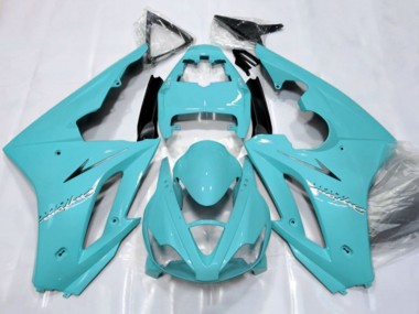 Carena Moto Triumph Daytona 675 Triple 2006-2008 - Turchese Blu