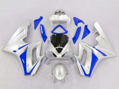 Carena Moto Triumph Daytona 675 Triple 2006-2008 - Argento Blu