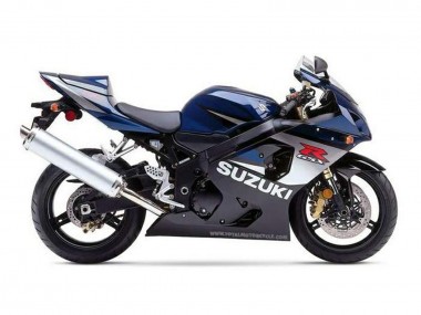 Carena Moto Suzuki GSXR 600 / GSXR 750 2004-2005 - Blu Scuro