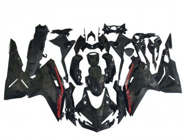 Carena Moto Honda CBR250RR 2023-2024 - Nero Lucido Rosso