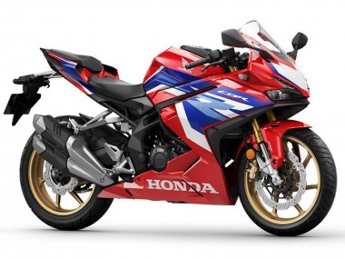 Carena Moto Honda CBR250RR 2023-2024 - Rosso Blu Bianco