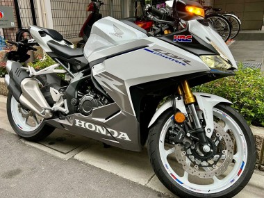 Carena Moto Honda CBR250RR 2023-2024 - Argento Grigio