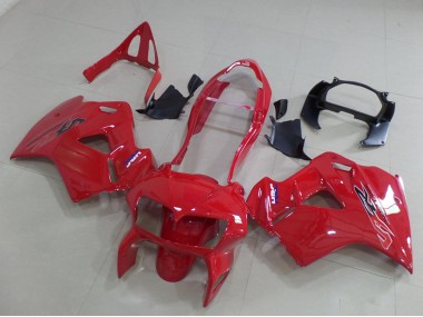 Carena Moto Honda VFR 800 1998-2001 - Rosso