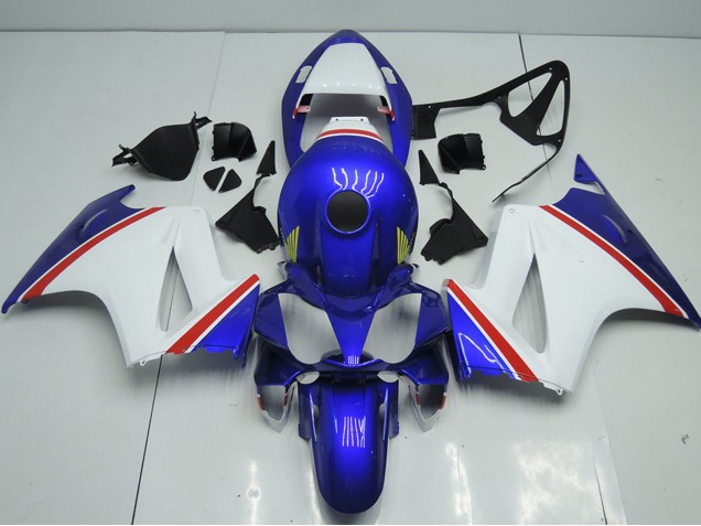 Carena Moto Honda VFR 800 2002-2013 - Bianco Blu Rosso