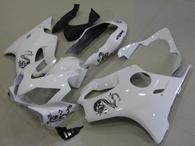 Carena Moto Honda CBR600 F4i 2004-2007 - Bianco Drago